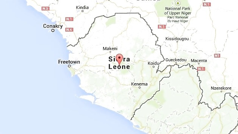 Sierra Leone to have lockdown amid Ebola crisis