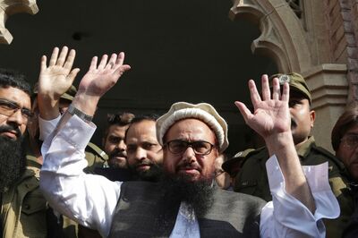 India Seeks Extradition of 26/11 Mastermind Hafiz Saeed, Sends Request to Pakistan: MEA