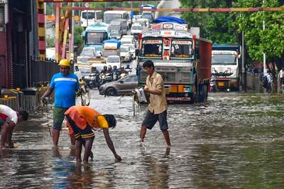 Mumbai Rains: Heavy Showers Waterlog Parts of City, IndiGo Issues Advisory For Flyers