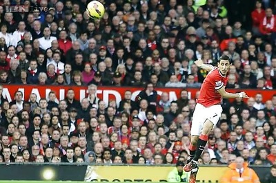 Angel Di Maria wins Argentina's player of the year award