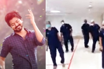 Hospital Staff Dancing to 'Vaathi Coming' from Vijay’s Master is a Stress Buster During Covid-19 Crisis