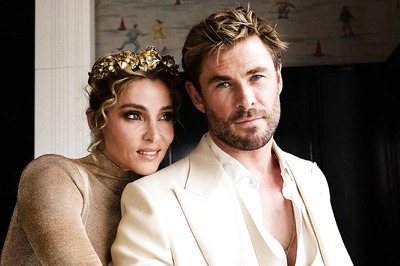Chris Hemsworth Thanks Wife Elsa Pataky, Says 'I Love You' As He Gets Hollywood Walk of Fame