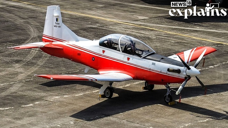 What is Pilatus PC 7 Mk II Aircraft, Which Crashed in Telangana & Why IAF Uses it for Training Pilots