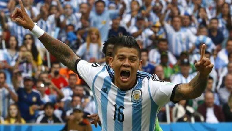 Sporting Lisbon to sell Marcos Rojo to Manchester United