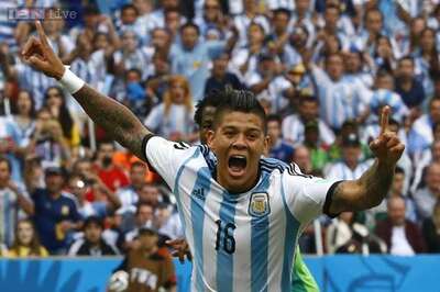 Sporting Lisbon to sell Marcos Rojo to Manchester United