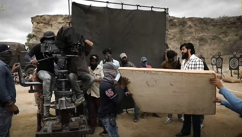 As KGF Chapter 2's Dream Box Office Run Continues, Makers Unveil BTS Video. Check
