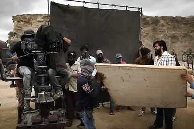 As KGF Chapter 2's Dream Box Office Run Continues, Makers Unveil BTS Video. Check