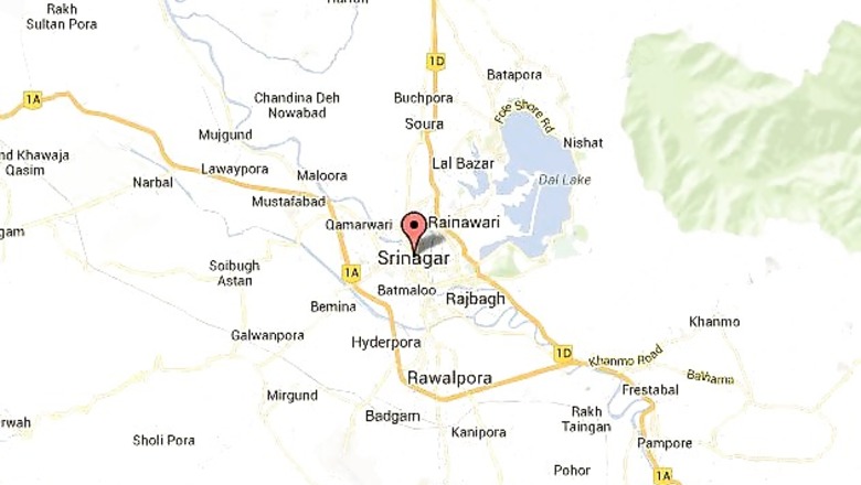Jammu and Kashmir: Two policemen injured in terrorist attack