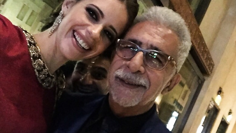 Naseeruddin Shah is Extremely Spontaneous, Constantly Surprises Us: Kalki Koechlin