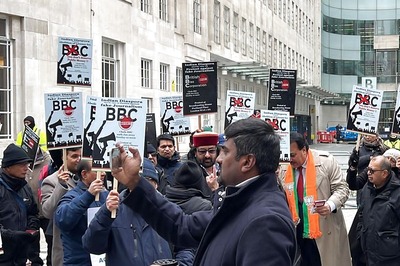 PM Modi Documentary: Indian Diaspora Protest Outside BBC Office in London