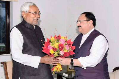 Feud With Ally and LJP's Chirag Paswan Tops Agenda as Nitish Meets Nadda for Bihar Seat-Sharing Talks