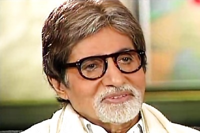 I hope I can spoil Aaradhya, says Amitabh Bachchan