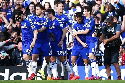 Chelsea on the brink of clinching Premier League title