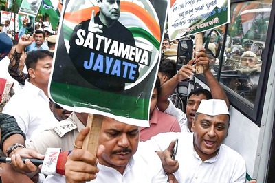 Congress Protest Feeble Attempt to Hide Corruption of Gandhi Family: UP Deputy CM Brajesh Pathak