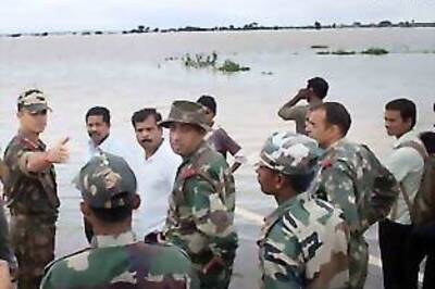 Armed forces rescue hundreds in flood-hit states