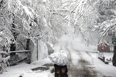 Srinagar Freezes at Minus 3.6 Degrees as Most Places in Valley Experience Season's Coldest Night
