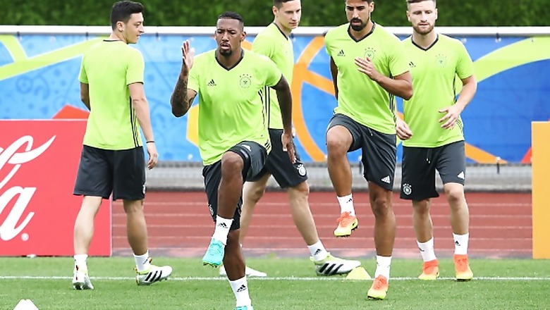 Euro 2016: German Defender Boateng Faces Fitness Test Before Slovakia Clash