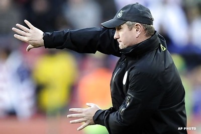 Don't criticise now, says Slovenia coach