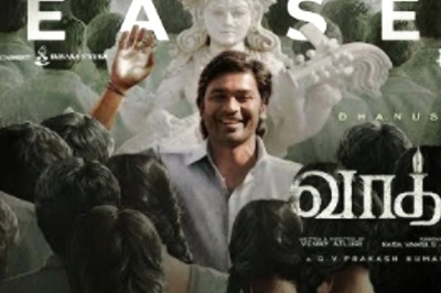First Teaser of Dhanush’s Next Vaathi is Out and It's Gripping