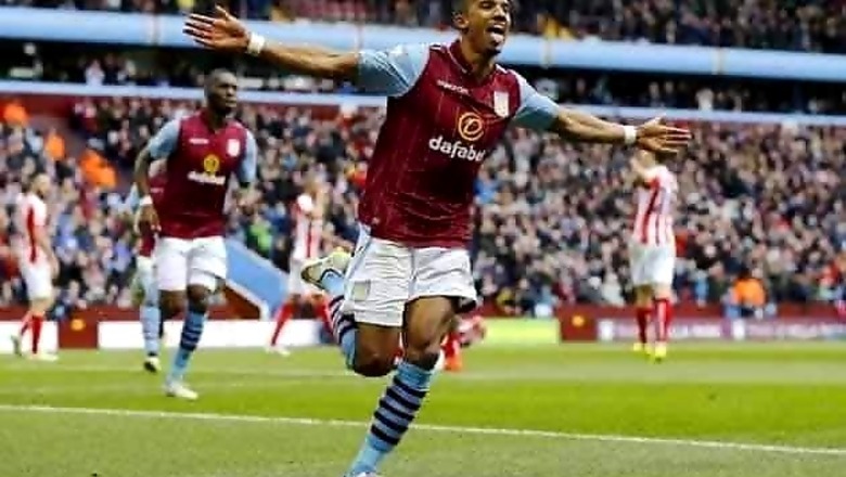 Manchester City's Scott Sinclair makes Aston Villa move permanent