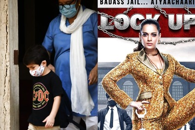 Kareena Kapoor's Son Taimur Throws A Fit; Ekta Kapoor Cancels Kangana Ranaut's Lock Upp Premiere?