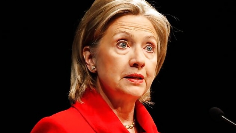 US: Shoe thrown at Hillary Clinton during speech