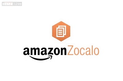 Amazon launches Zocalo, challenges Google Docs, Dropbox