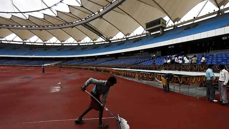 Athletes in India hope IOC ban brings change