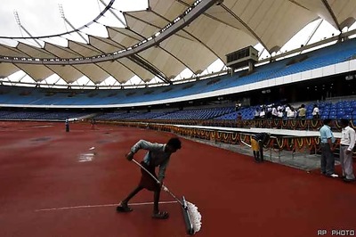 Athletes in India hope IOC ban brings change