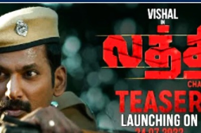 Promo of Laththi Teaser Gives a Glimpse Into Vishal’s Cop Avatar