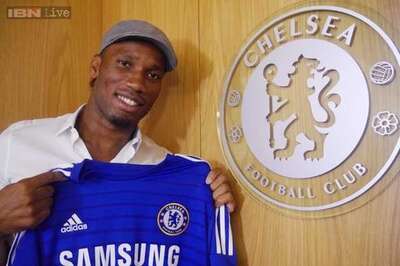 Excited Didier Drogba aims to end Chelsea's five-year title wait