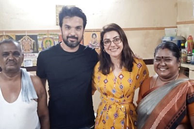 Kajal Aggarwal and Gautam Kitchlu Enjoy Valentine’s Dinner Date at Her Favourite Pollachi Mess