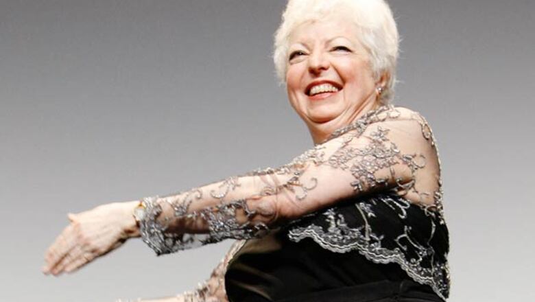 'Hugo' editor Thelma Schoonmaker wins Gucci award
