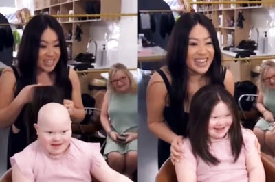 10-Year-Old US Girl With Alopecia Gets Bald, Receives This Special Gift At Parlour