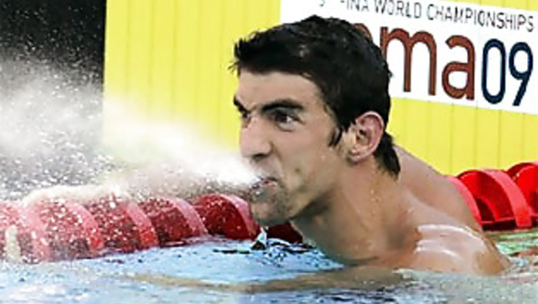 Phelps makes 200 metres medley final, out of butterfly