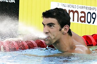 Phelps makes 200 metres medley final, out of butterfly