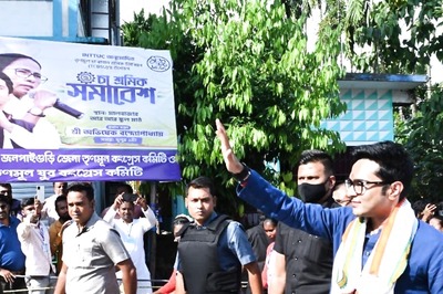 There is Only One Bengal, Says Abhishek Banerjee, Threatens 'Tea Movement' in New Delhi