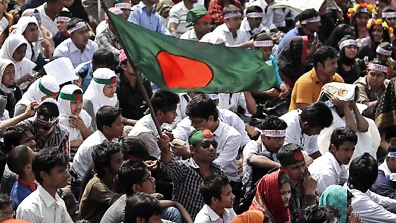 Shahbagh protestors are trying to push religion out of Bangladeshi politics: Suhasini Haidar