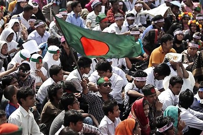 Shahbagh protestors are trying to push religion out of Bangladeshi politics: Suhasini Haidar
