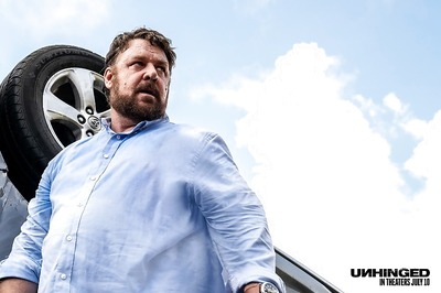 As Theatres Reopen, Russell Crowe's 'Unhinged' Sets for Worldwide Release