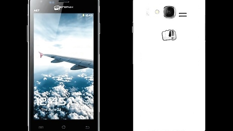 Micromax Bolt A67 with 4.5-inch display launched at Rs 5,975
