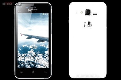 Micromax Bolt A67 with 4.5-inch display launched at Rs 5,975