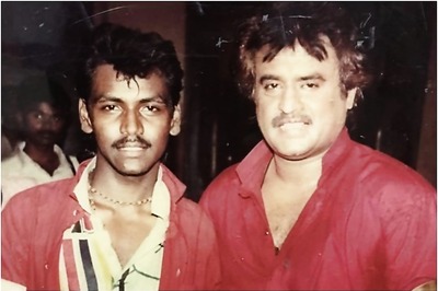 This '90s Throwback Pic of Rajinikanth with Raghava Lawrence is Pure Gold