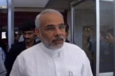 Advani proud of what Modi's doing