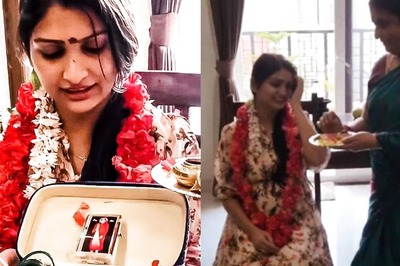 Watch: Divya Shridhar Gets Surprise Baby Shower From Sevvanthi Co-Stars