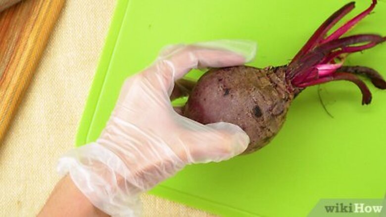 How to Peel Beets