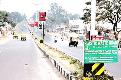 Bangalore: Paving greener ways through plastic