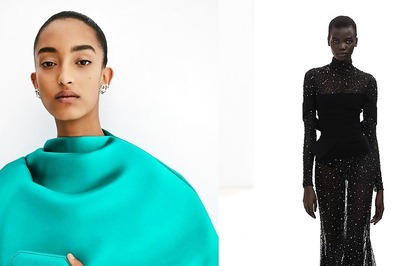 Fendi Took Contemporary Haute Couture Lineup To Palais Brongniart In Paris