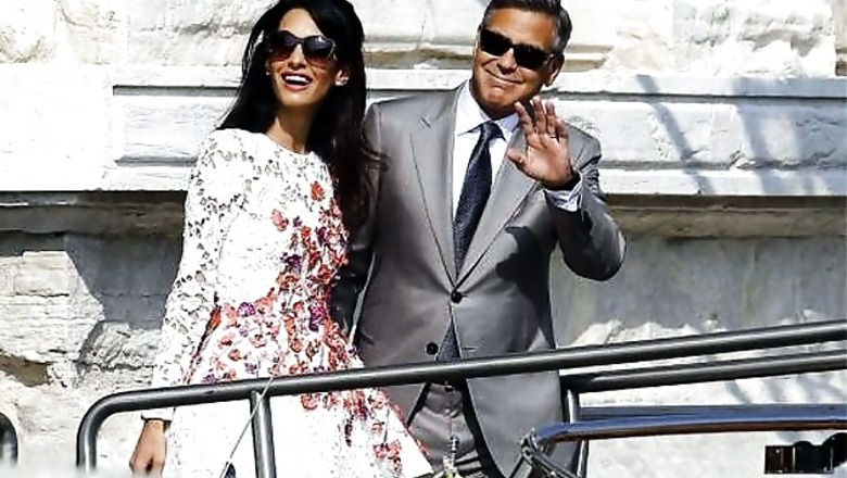 The Clooneys keeps rumour mill whirling after Venice wedding