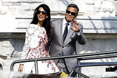 The Clooneys keeps rumour mill whirling after Venice wedding